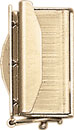 14KY OPEN BOX LOCK 22mm