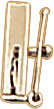 18KY CLOSED BOX LOCK 2mm