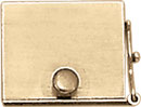 14KY CLOSED BOX LOCK 15.75mm