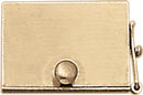 14KY CLOSED BOX LOCK 19.25mm