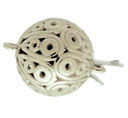 14KW RD BALL CLASP 10mm