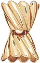 14KY FANCY CLASP TWISTED DESIGN