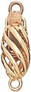 14KY HEAVY CAST FISH HOOK CLASP