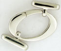 S.S. MULTI-STRAND CARABINER 28x18mm/CAP 15.5mm