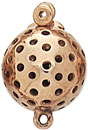 14KY BALL CLASP FOR 80 DIA TW 1.3 10.5mm