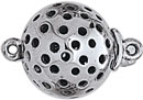 18KW BALL CLASP FOR 80 DIA TW 1.3 10.5mm