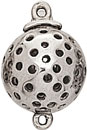 14KW BALL CLASP FOR 80 DIA TW 1.3 10.5mm