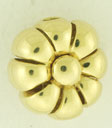 18KY ROUND FLOWER PUSH LOCK 16mm