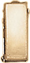 G.F. FOLDOVER CLASP 5.5mm