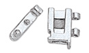 PLAT SNAP CLASP W/ BOTTOM SAFETY 4mm