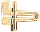 14KY SNAP LOCK 1/4