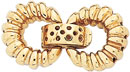 14KY FOLDOVER TOGGLE TYPE CLASP