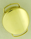 G.F. FLOR MAGNETIC CLASP RD 18mm