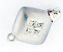 14KW DIA SHAPE 11.5mm CLASP W/8 DIA