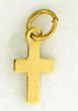 14KY SHINY BABY CROSS 10mm