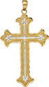 14KY CROSS TT 1 1/2