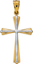14KY CROSS TT 1 1/4
