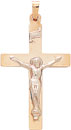 14KY CROSS W/ CRUCIFIX HOLLOW