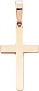 14KY SOLID CROSS 20mm .045 THICKNESS