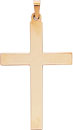 14KY SOLID CROSS 35mm .045 THICKNESS