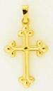 14KY HOLLOW CROSS