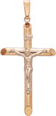 WITH CRUCIFIX