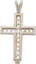 PLAT CAST CROSS CHNL SET 16/.04 25mm