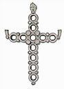 PLAT CAST CROSS FOR 11/.20 26mm