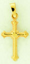 14KY CROSS 3/4