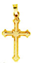 14KY HOLLOW CROSS