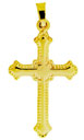 14KY HOLLOW CROSS