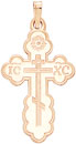14KY CROSS SOLID