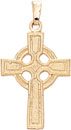 14KY CROSS SOLID