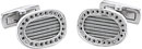 14KW OVAL CUFF LINK FOR DIA 24/.01