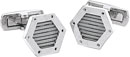 14KW HEXAGON CUFF LINK FOR DIA 6/.01