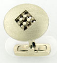 14KW CUFF LINK 9/.03   17.7x15mm