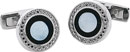 14KW RD CUFF LINK BLK/MOP FOR 28/.01
