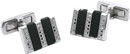 14KW RECT ONYX CUFF LINK FOR 18/.01