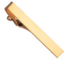 18KY SOLID TIE CLIP 2