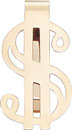 14KY DOLLAR SIGN MONEY CLIP .030