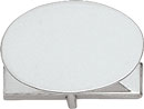 14kw CUFF LINK OVAL PLATE 3/4