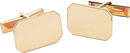 14KY CUFF LINK REC PLATE
