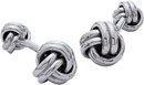 S.S. DOUBLE LOVE KNOT CUFF LINK