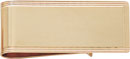 14KW MONEY CLIP W/ STRIPED BORDER