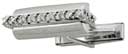 14KW DOMED CUFF LINK W/5 DIA
