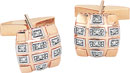 14KY CUFF LINK W/8