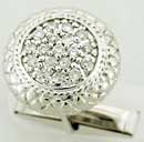 14KW RD 15mm CUFF LINK W/.18-.02
