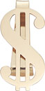 14KY MONEY SIGN MONEY CLIP