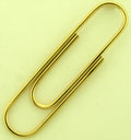 14KW PAPER CLIP STYLE MONEY CLIP RD WIRE