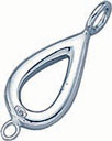 14KW PEAR SHAPE CONNECTOR 12x7mm